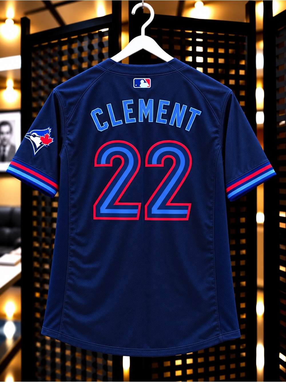 Clement Toronto Blue Jays Baseball Jersey City Connect
